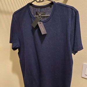 Rag & Bone Navy Tee